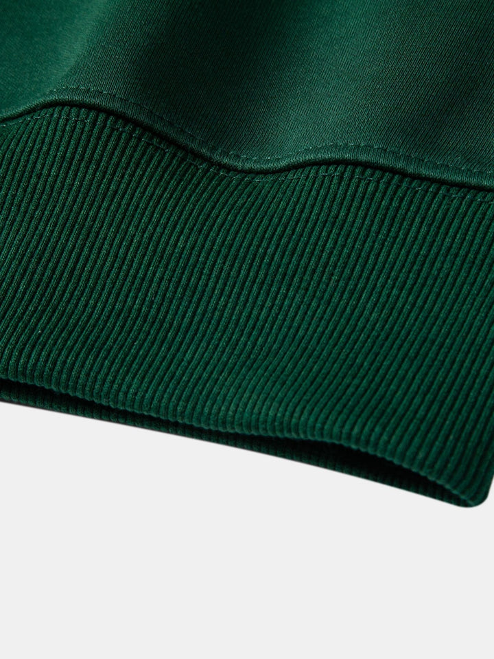 Miguel | Sudadera con cuello polo y corte relajado