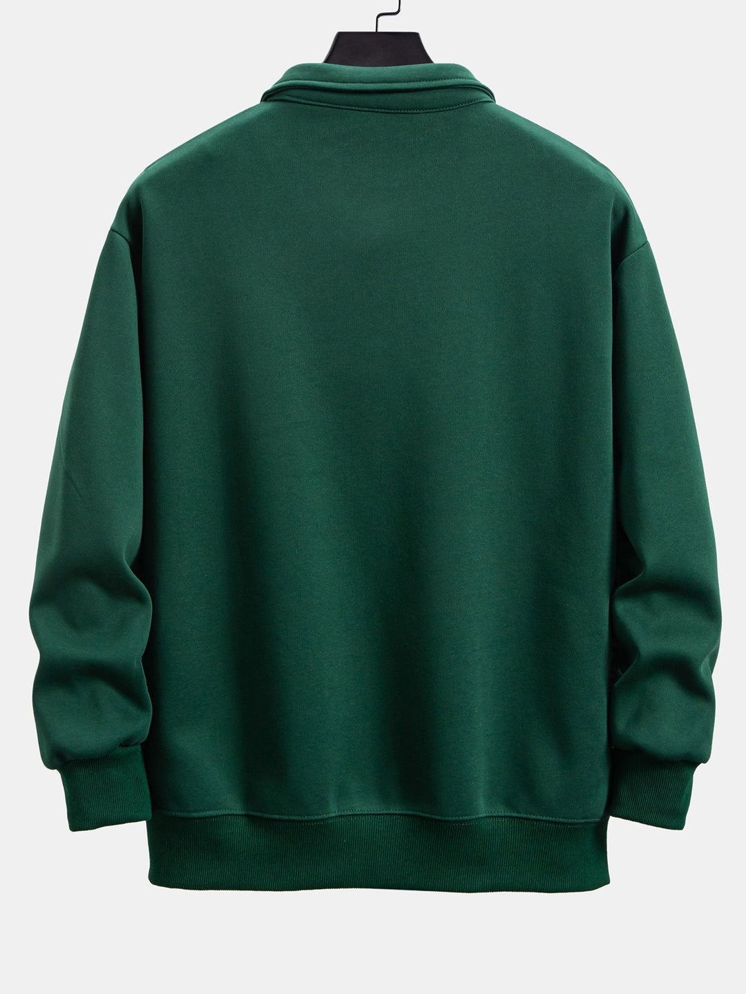 Miguel | Sudadera con cuello polo y corte relajado