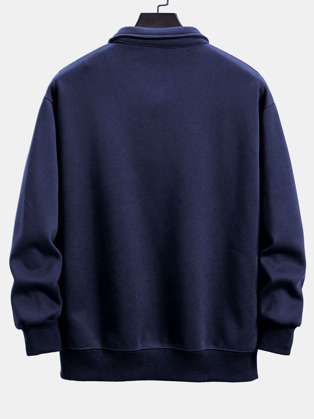 Miguel | Sudadera con cuello polo y corte relajado