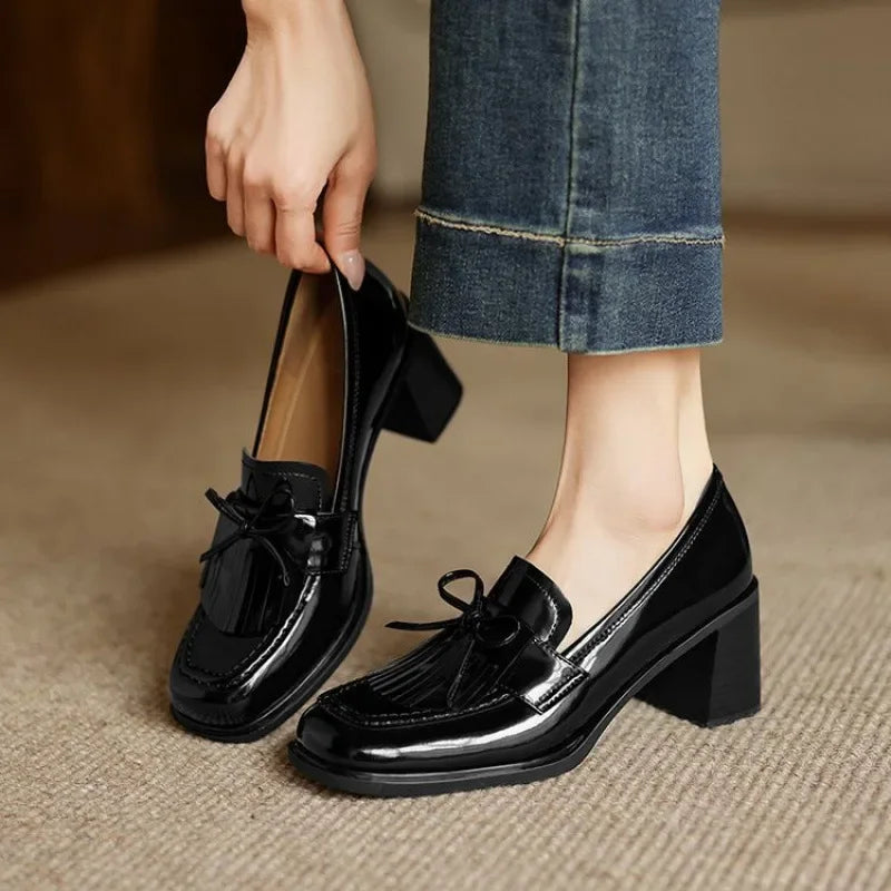 Montserrat | Mocasines con tacón