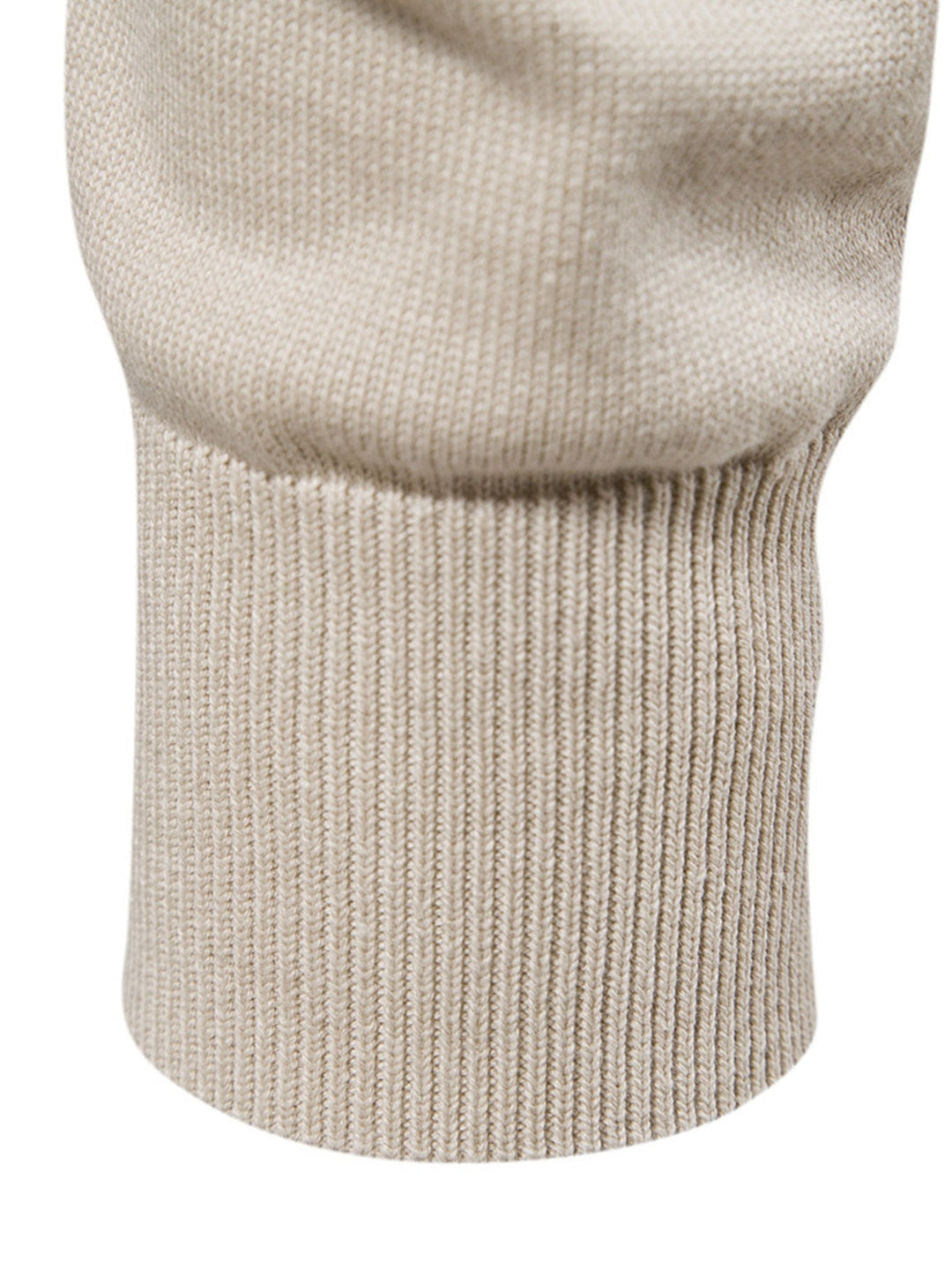 Nemesio | Jersey jacquard con dibujo geométrico y cuello redondo