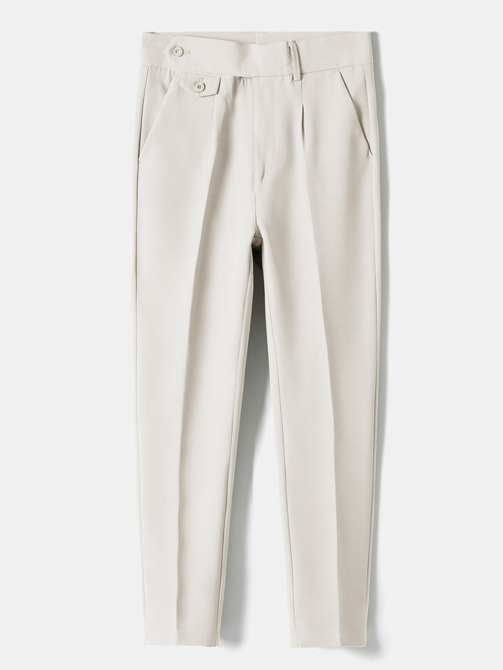 Nicanor | Pantalón de vestir cropped slim fit