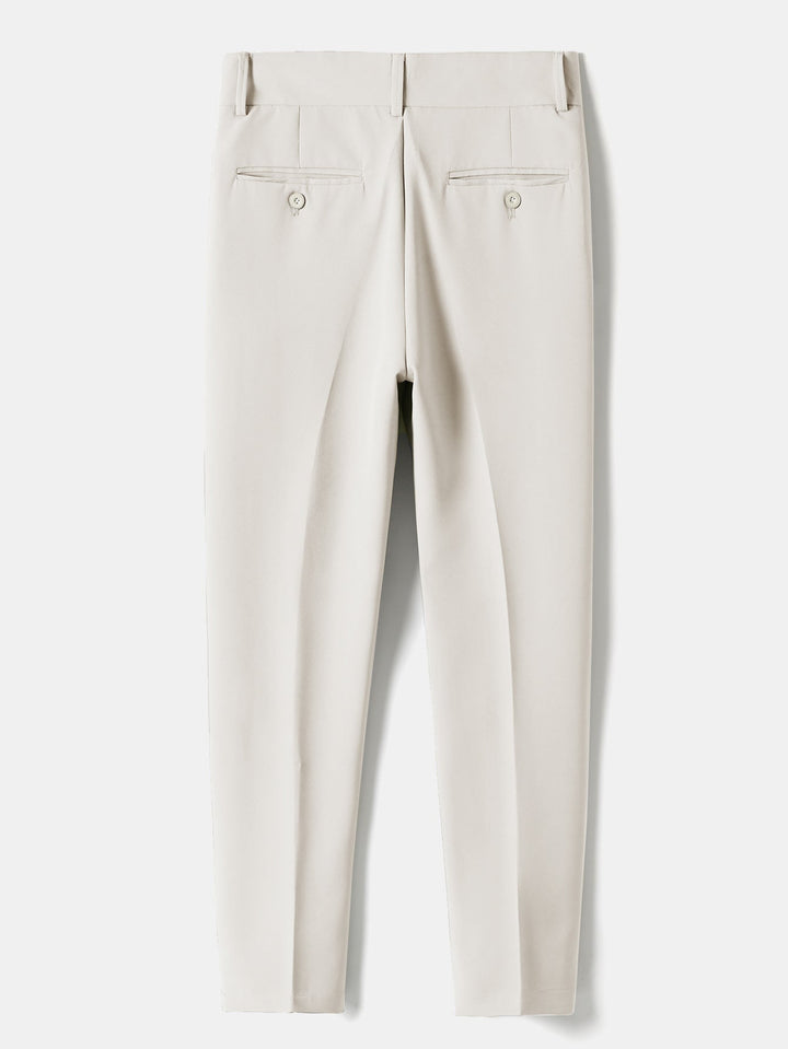 Nicanor | Pantalón de vestir cropped slim fit