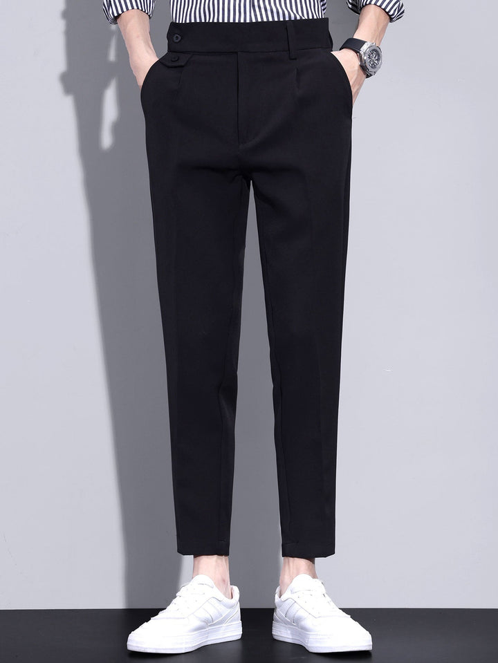 Nicanor | Pantalón de vestir cropped slim fit