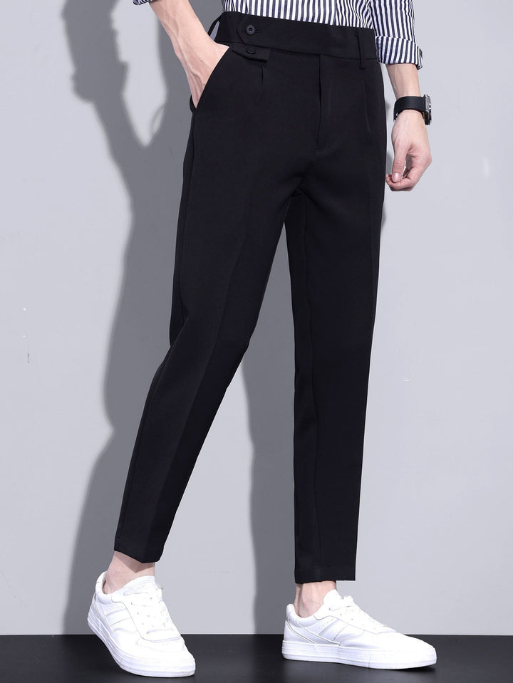 Nicanor | Pantalón de vestir cropped slim fit