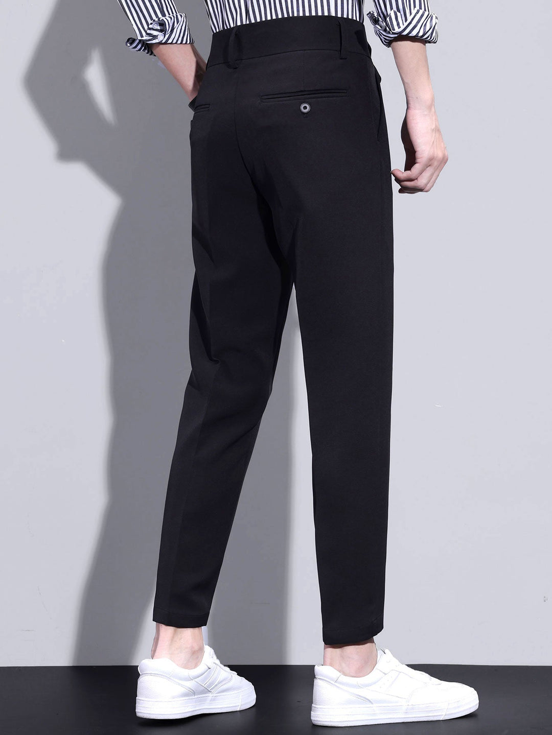 Nicanor | Pantalón de vestir cropped slim fit
