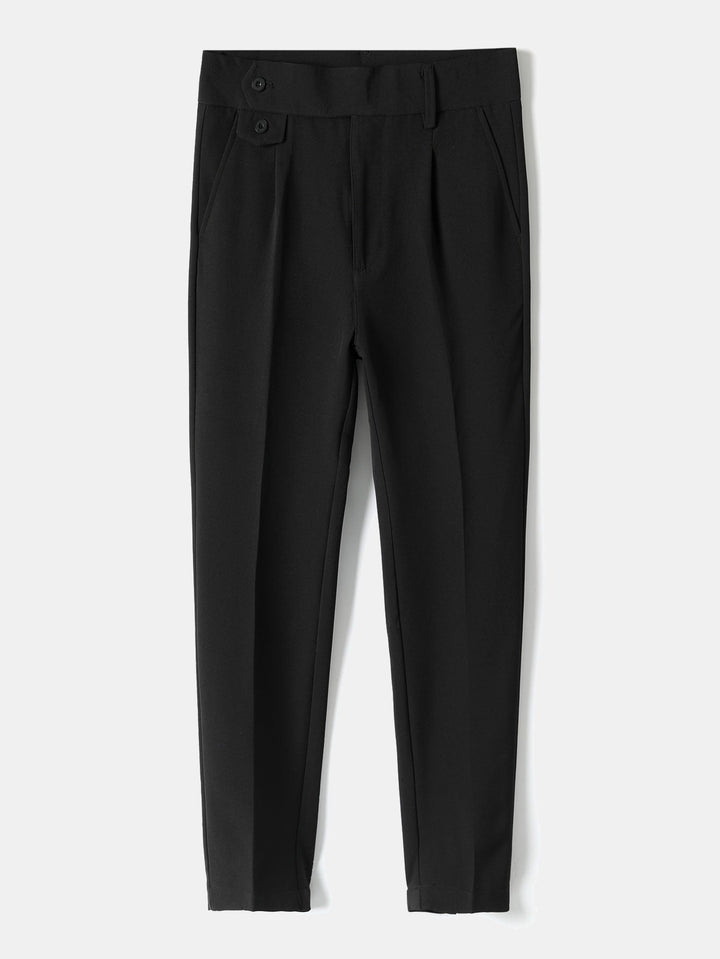 Nicanor | Pantalón de vestir cropped slim fit