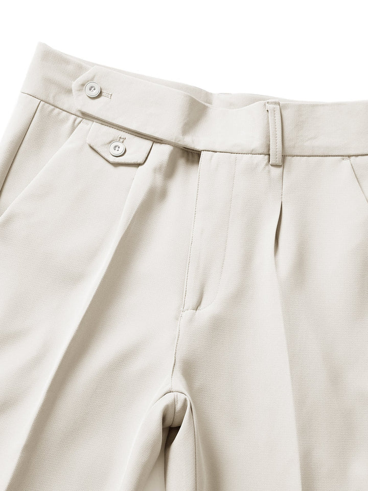Nicanor | Pantalón de vestir cropped slim fit