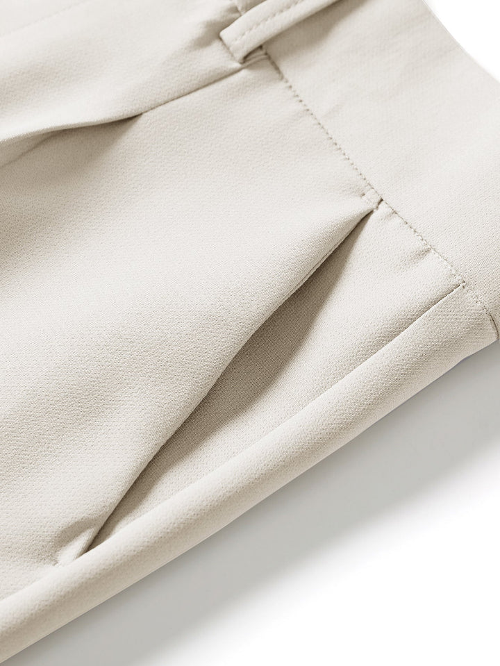 Nicanor | Pantalón de vestir cropped slim fit