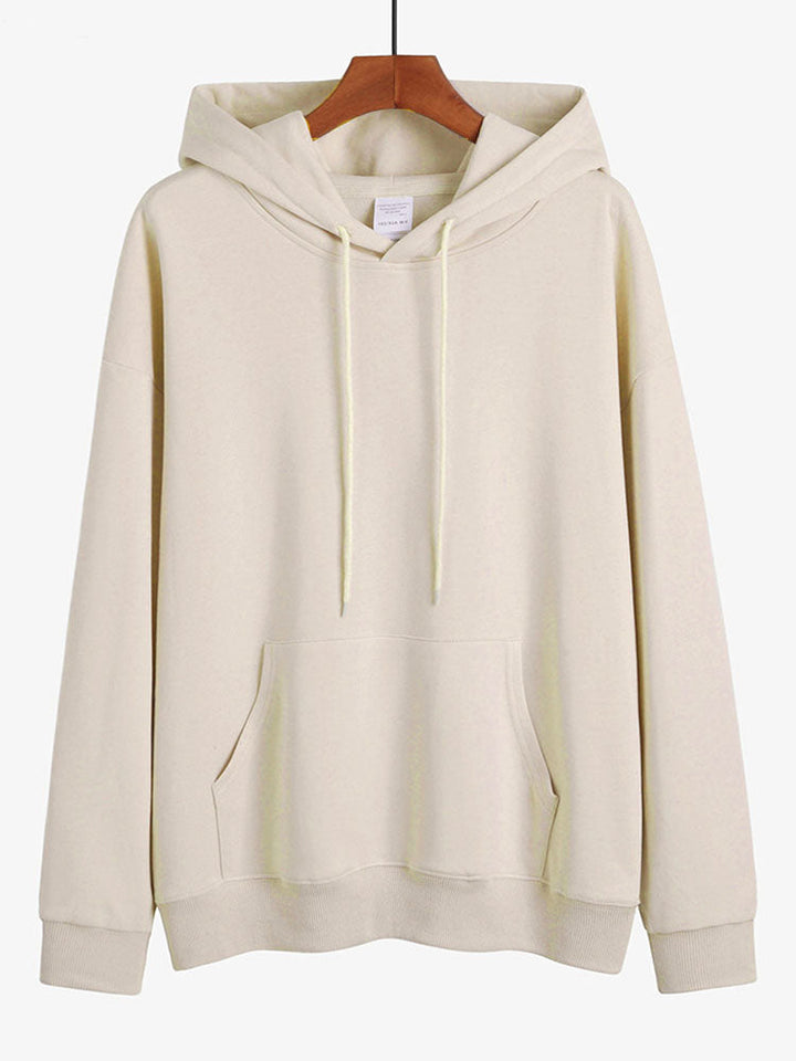 Norberto | Sudadera con capucha básica premium de algodón
