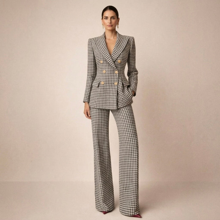 Nuria | Traje con americana cruzada