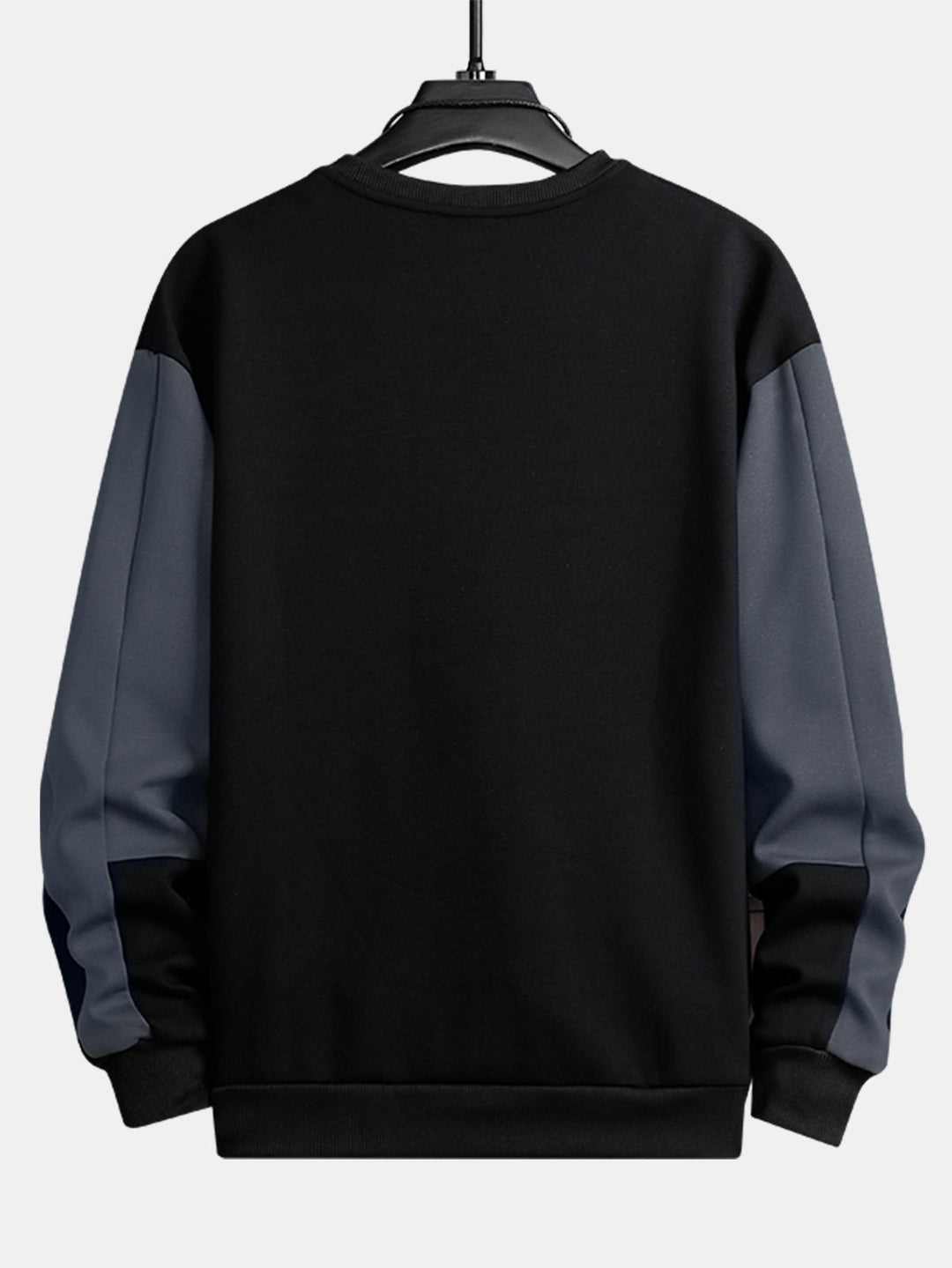 Octavio | Sudadera de color block con cuello redondo