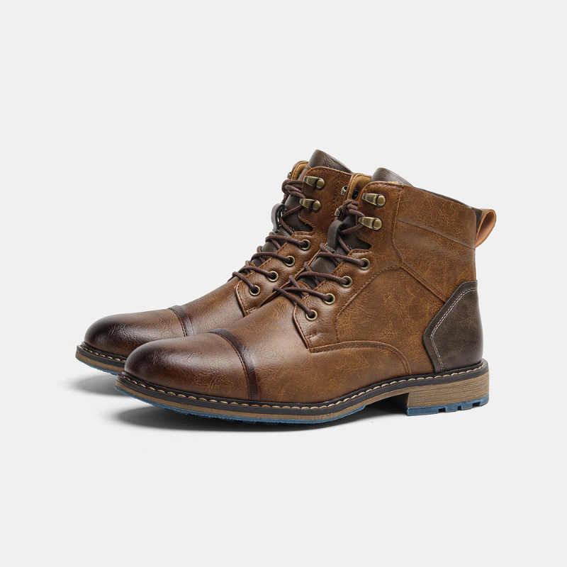 Omar | Botines de cordones para diario