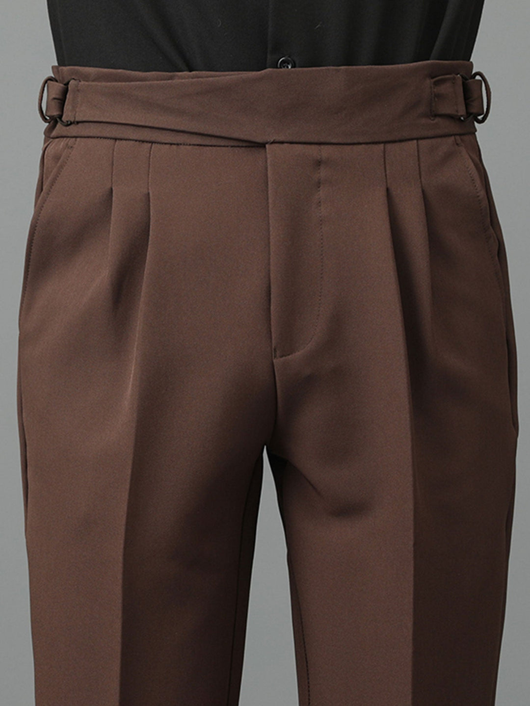 Onésimo | Pantalón de vestir slim fit de talle alto
