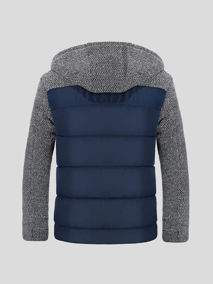 Óscar | Chaleco acolchado azul marino
