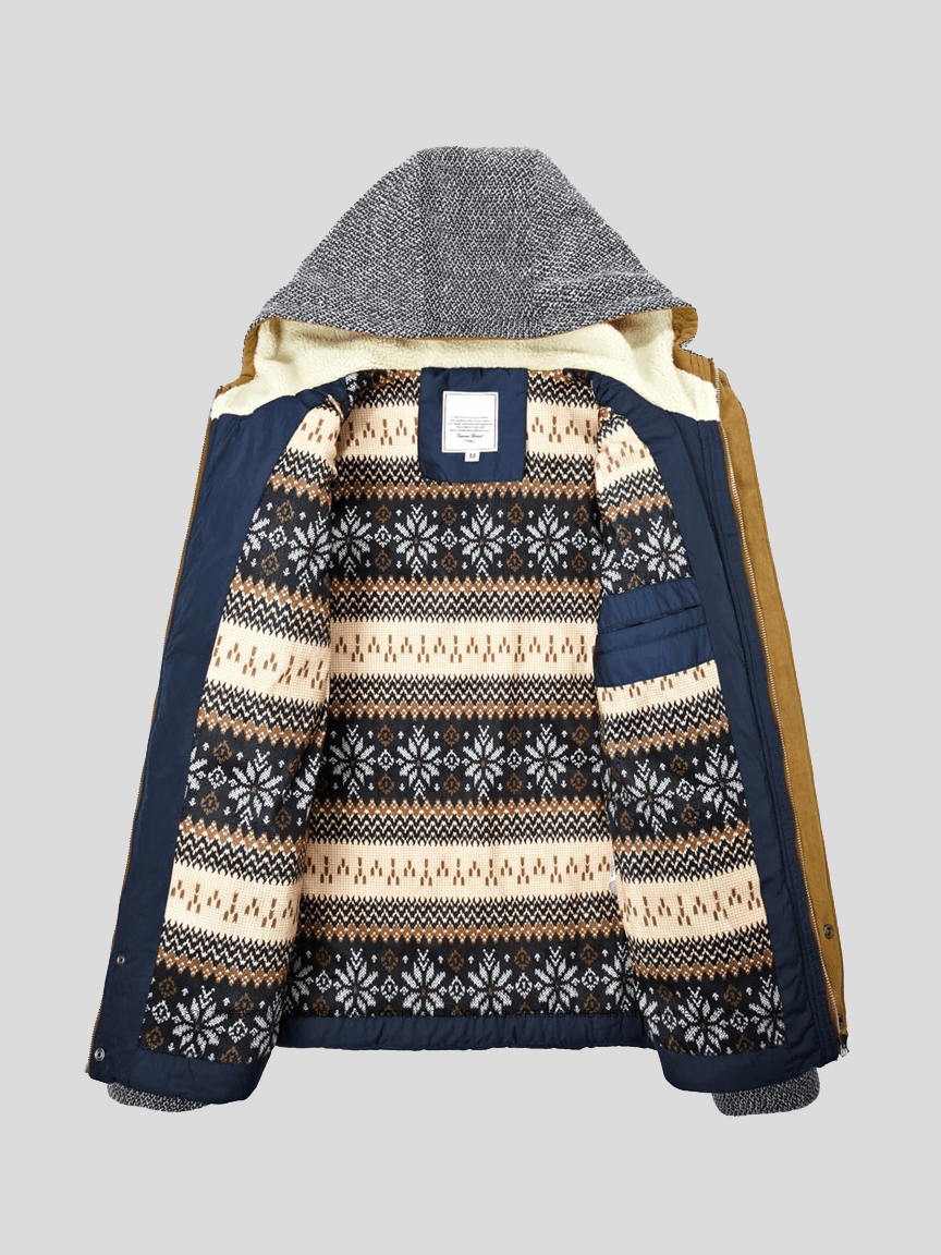 Óscar | Chaleco acolchado azul marino