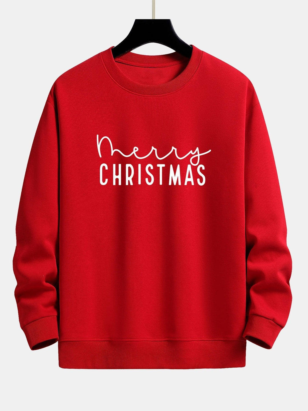 Pablo | Sudadera navideña con estampado de felicitación