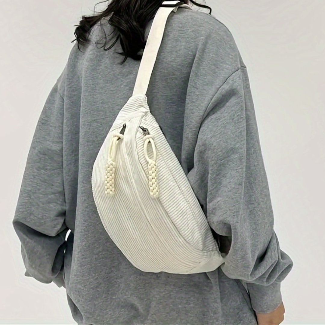 Paloma | Bolso de hombro de pana