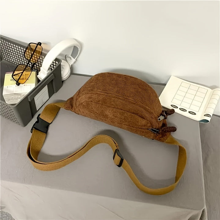 Paloma | Bolso de hombro de pana