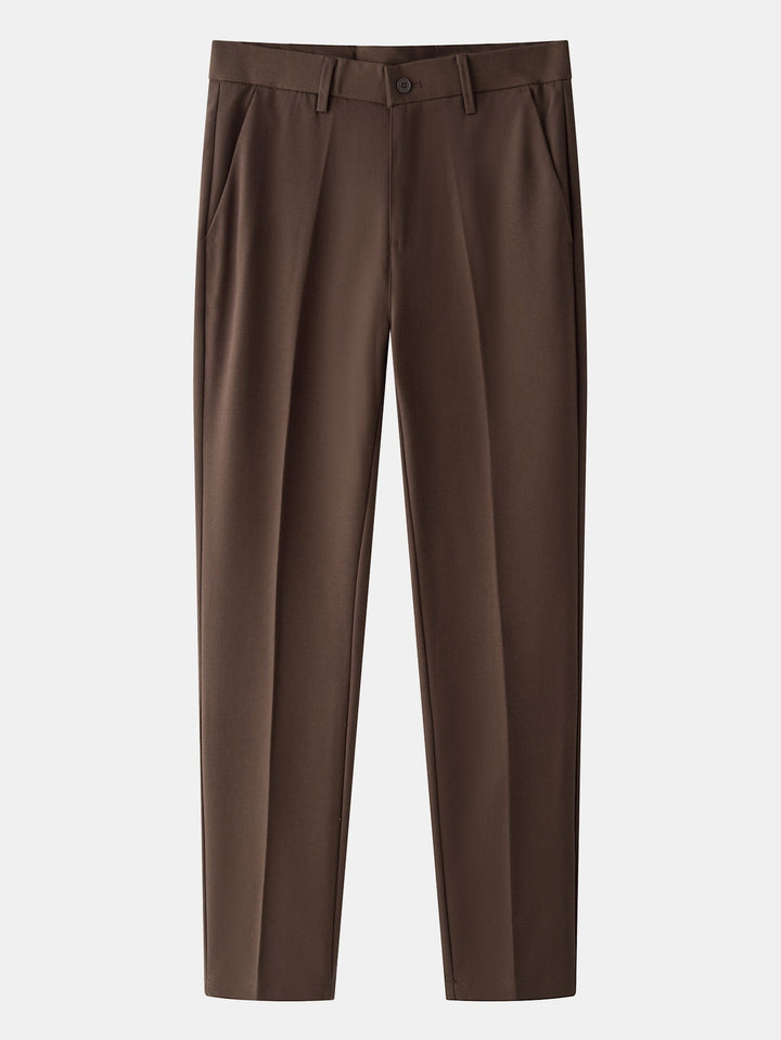 Pancracio | Pantalón de vestir slim fit refinado