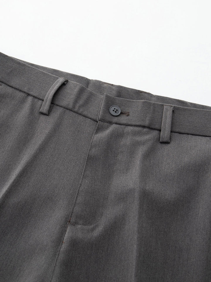 Pancracio | Pantalón de vestir slim fit refinado