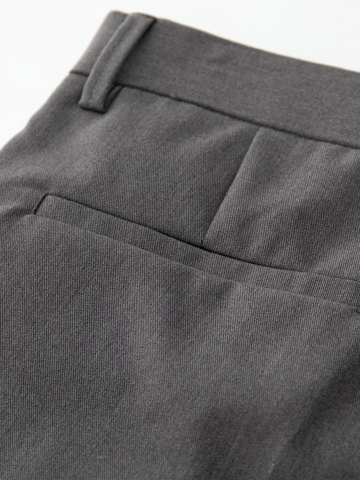 Pancracio | Pantalón de vestir slim fit refinado