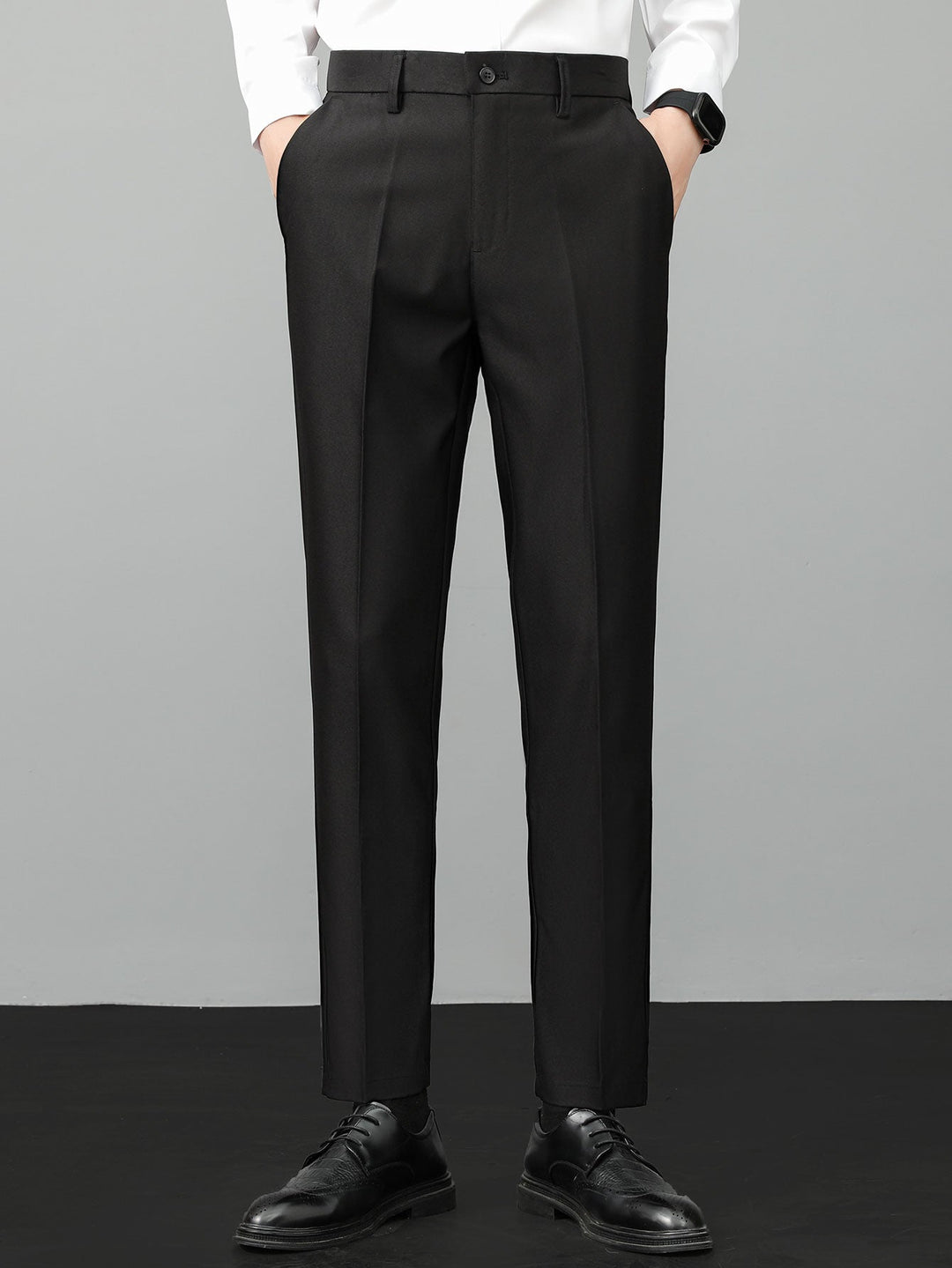 Pancracio | Pantalón de vestir slim fit refinado