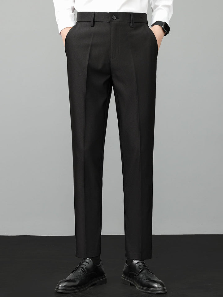 Pancracio | Pantalón de vestir slim fit refinado