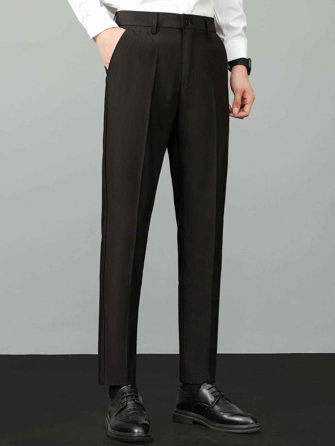 Pancracio | Pantalón de vestir slim fit refinado