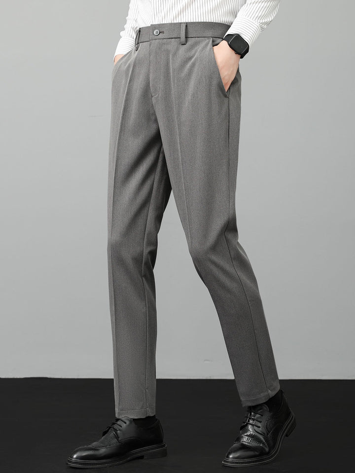 Pancracio | Pantalón de vestir slim fit refinado