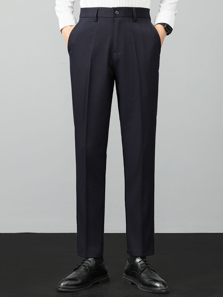 Pancracio | Pantalón de vestir slim fit refinado