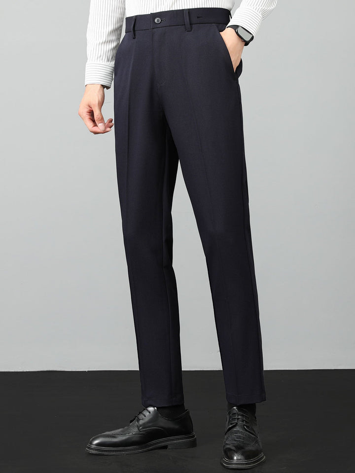 Pancracio | Pantalón de vestir slim fit refinado