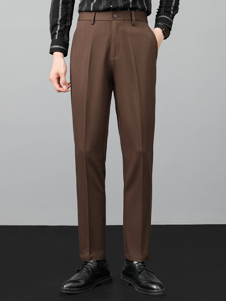 Pancracio | Pantalón de vestir slim fit refinado