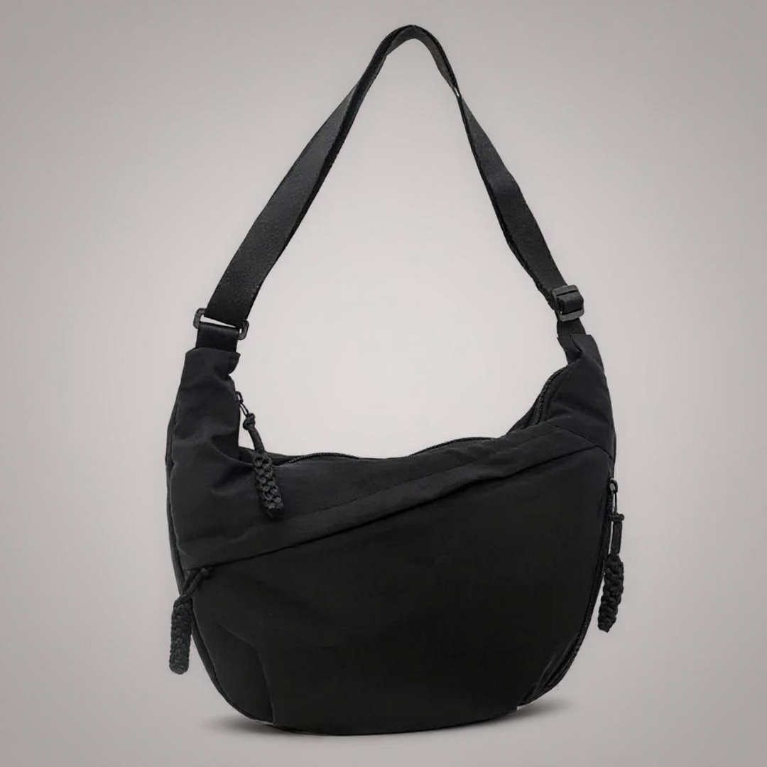 Pilar | Bolso de hombro negro