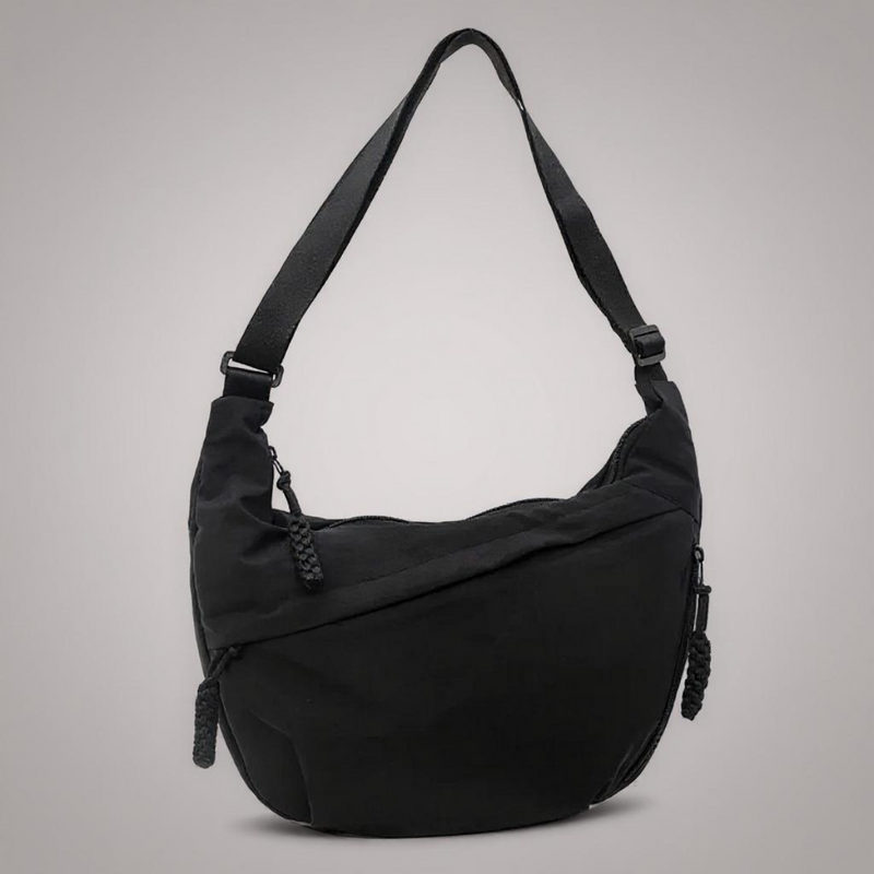 Pilar | Bolso de hombro negro