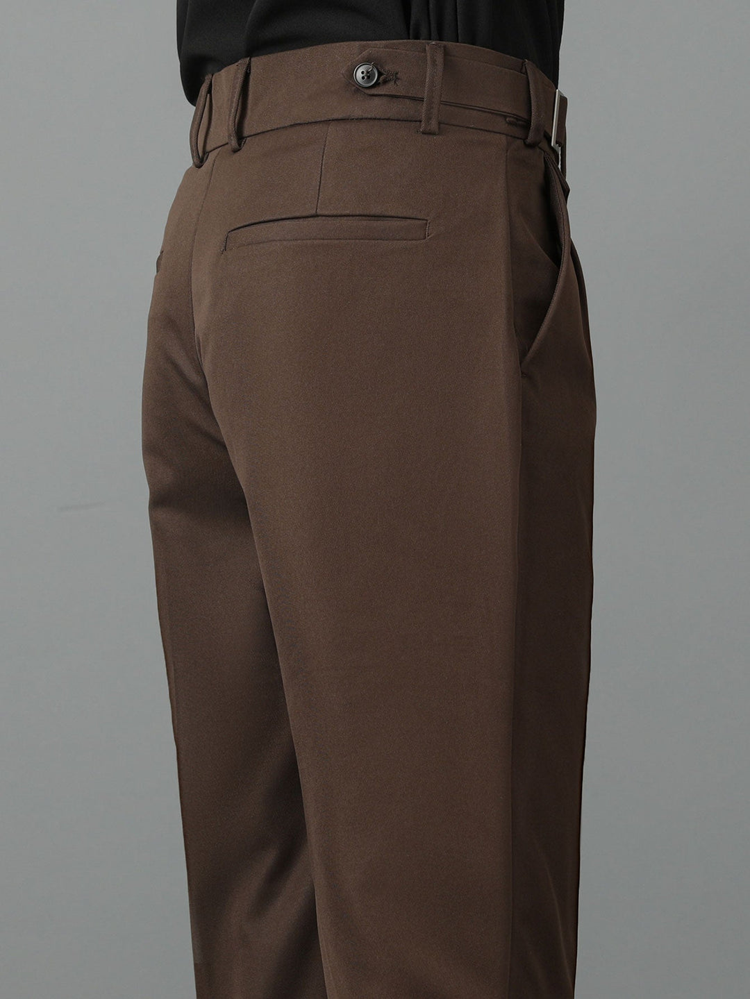Plácido | Pantalón de vestir slim fit en tono claro