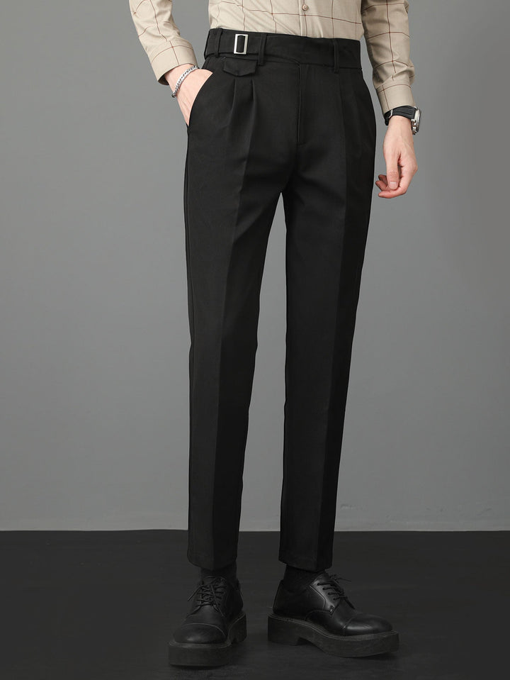 Plácido | Pantalón de vestir slim fit en tono claro
