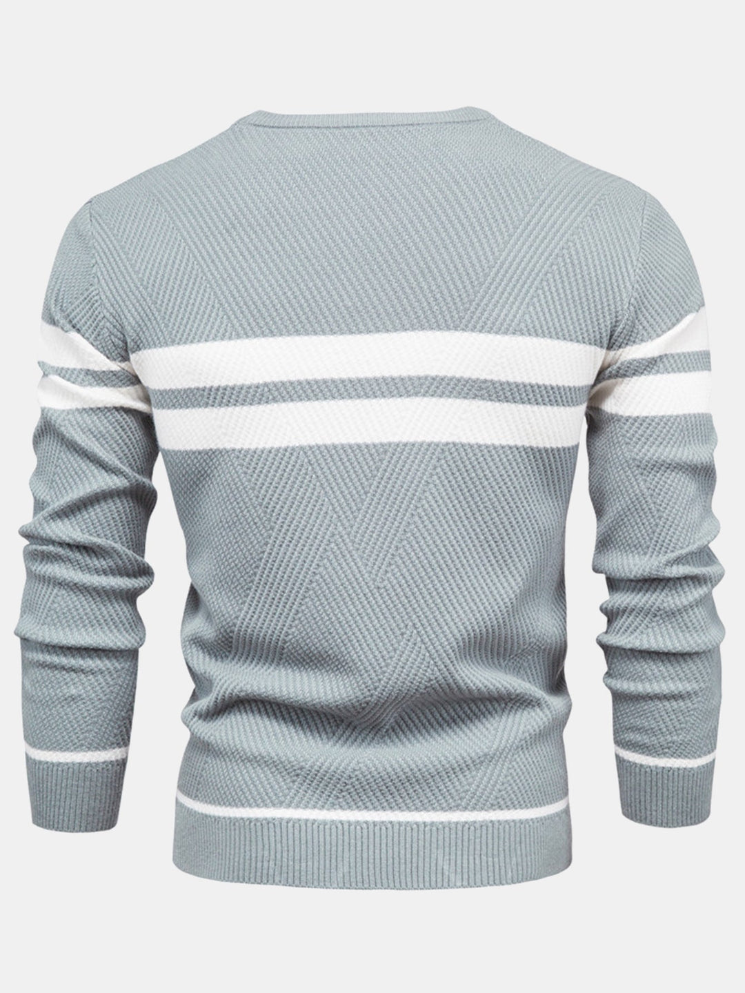 Quintín | Jersey de rayas con cuello redondo
