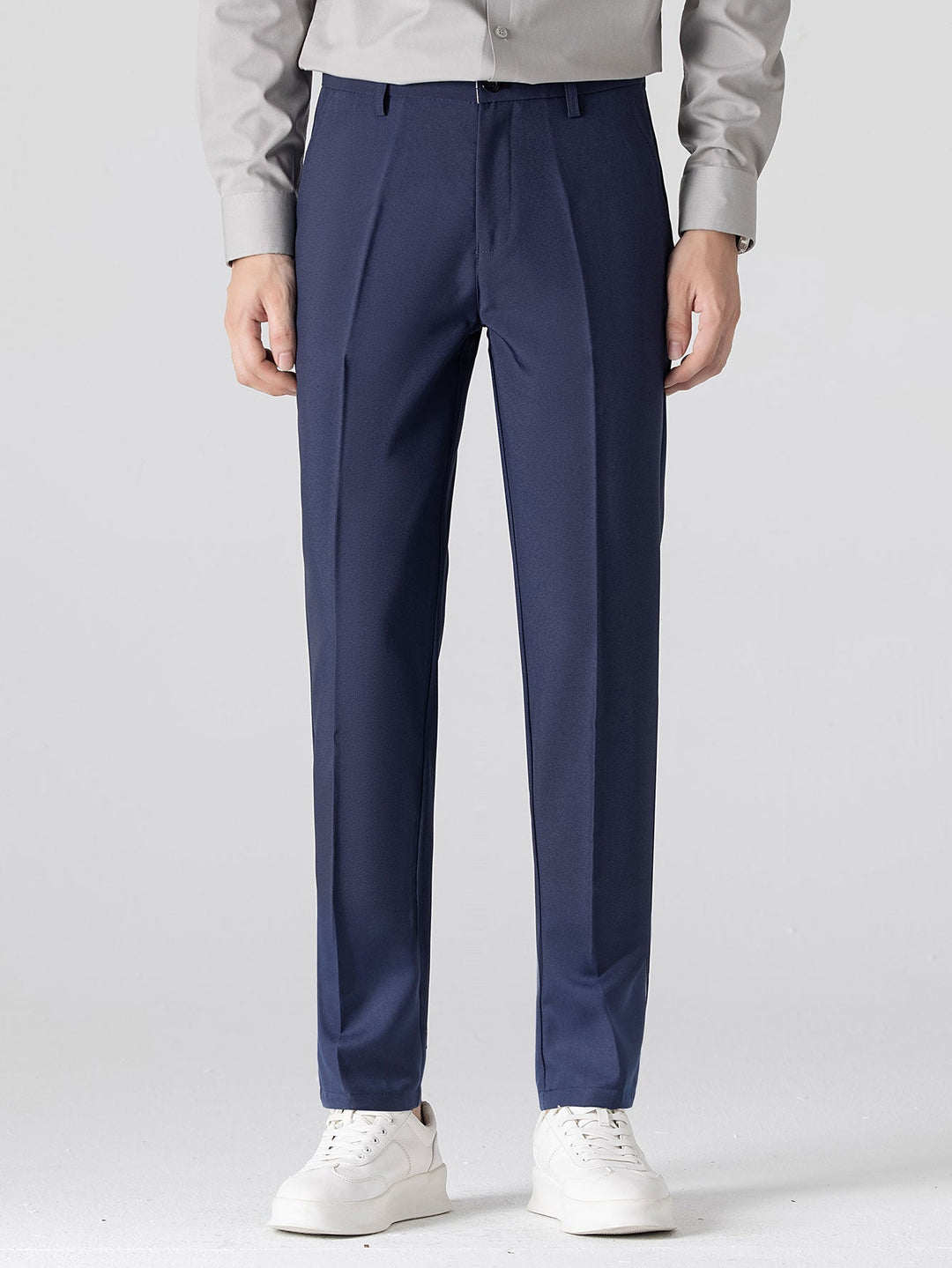 Quirino | Pantalón de vestir slim fit de pernera estrechada