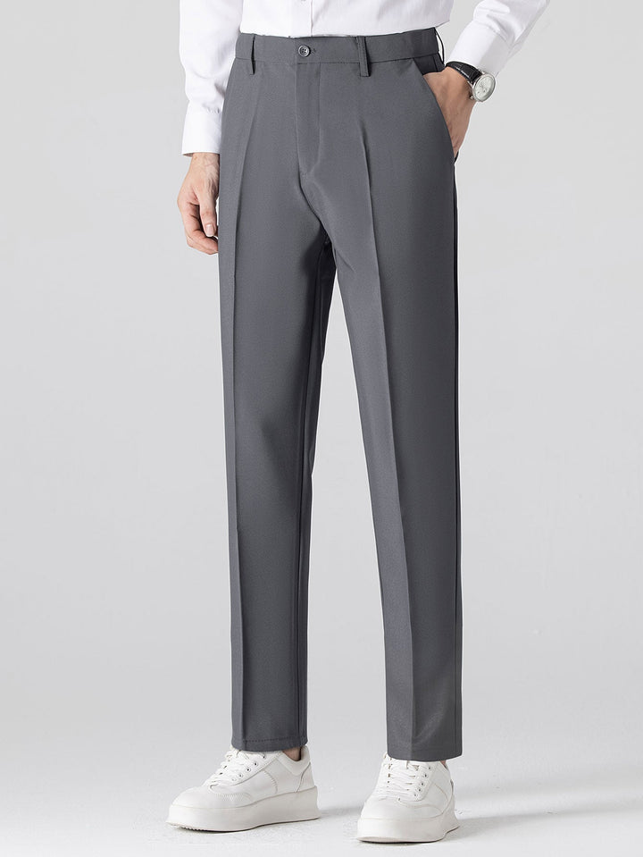 Quirino | Pantalón de vestir slim fit de pernera estrechada