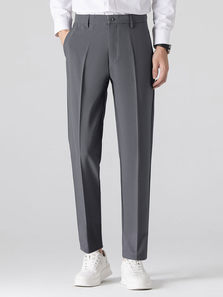 Quirino | Pantalón de vestir slim fit de pernera estrechada