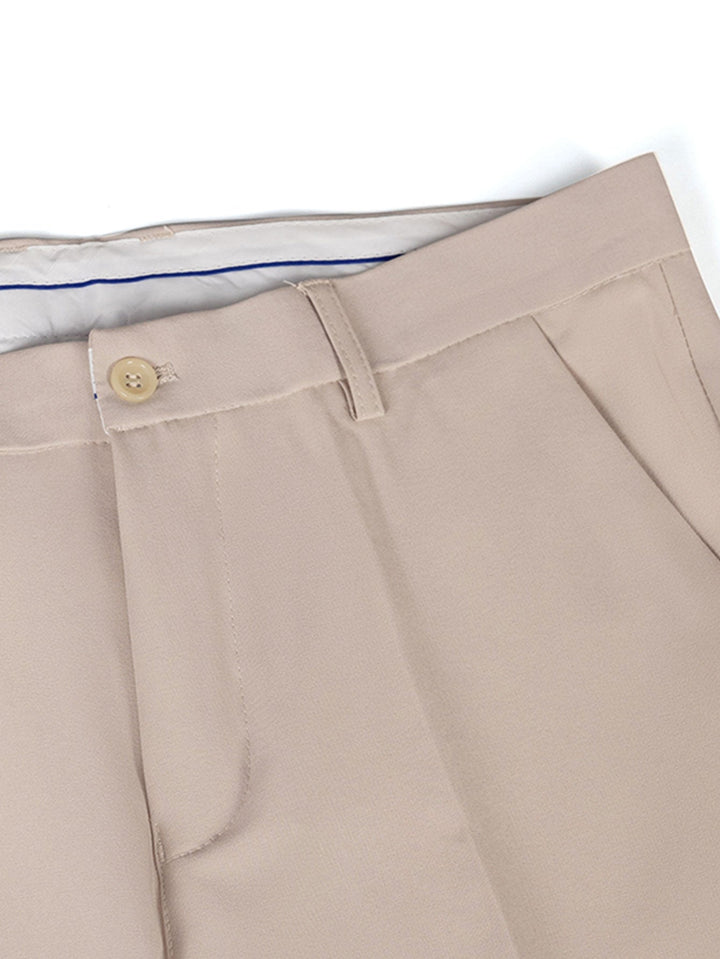 Quirino | Pantalón de vestir slim fit de pernera estrechada