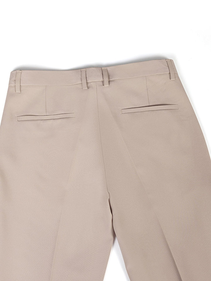 Quirino | Pantalón de vestir slim fit de pernera estrechada