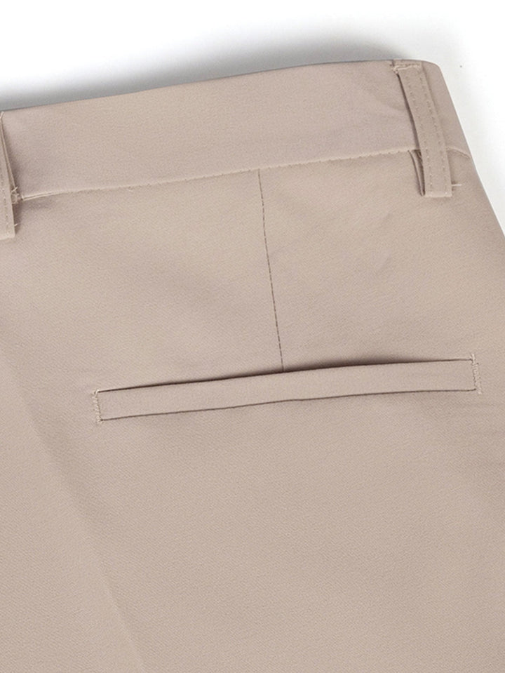 Quirino | Pantalón de vestir slim fit de pernera estrechada