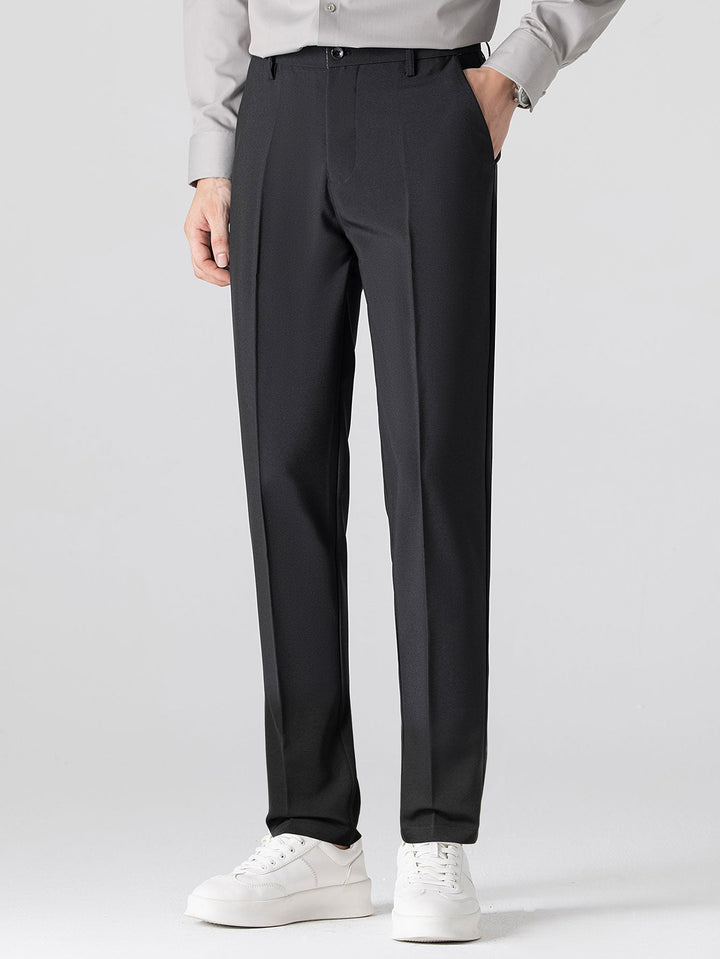 Quirino | Pantalón de vestir slim fit de pernera estrechada