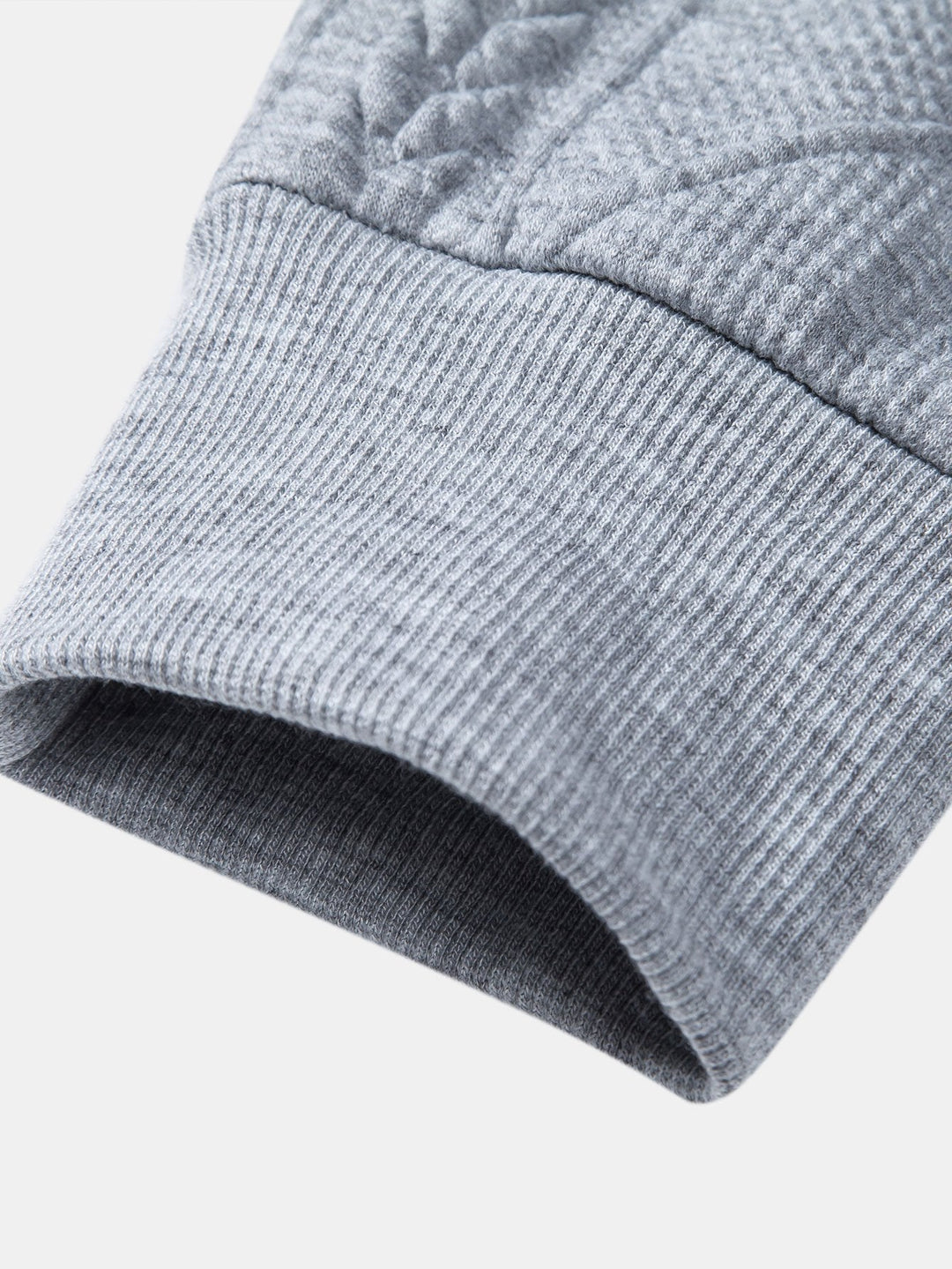 Ramón | Sudadera con dibujo jacquard geométrico y corte relajado