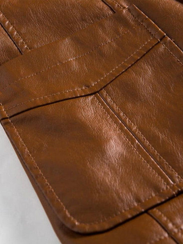 Raúl | Chaqueta casual en tono moca