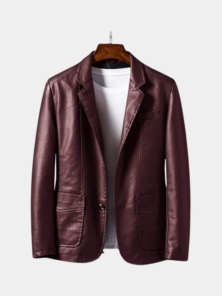 Raúl | Chaqueta casual en tono moca