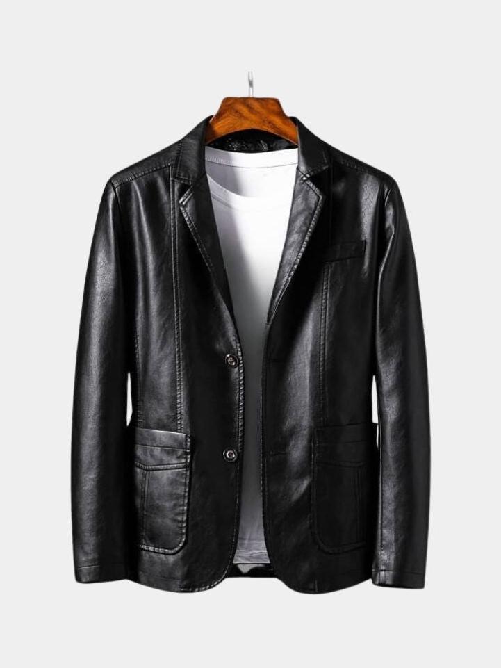 Raúl | Chaqueta casual en tono moca