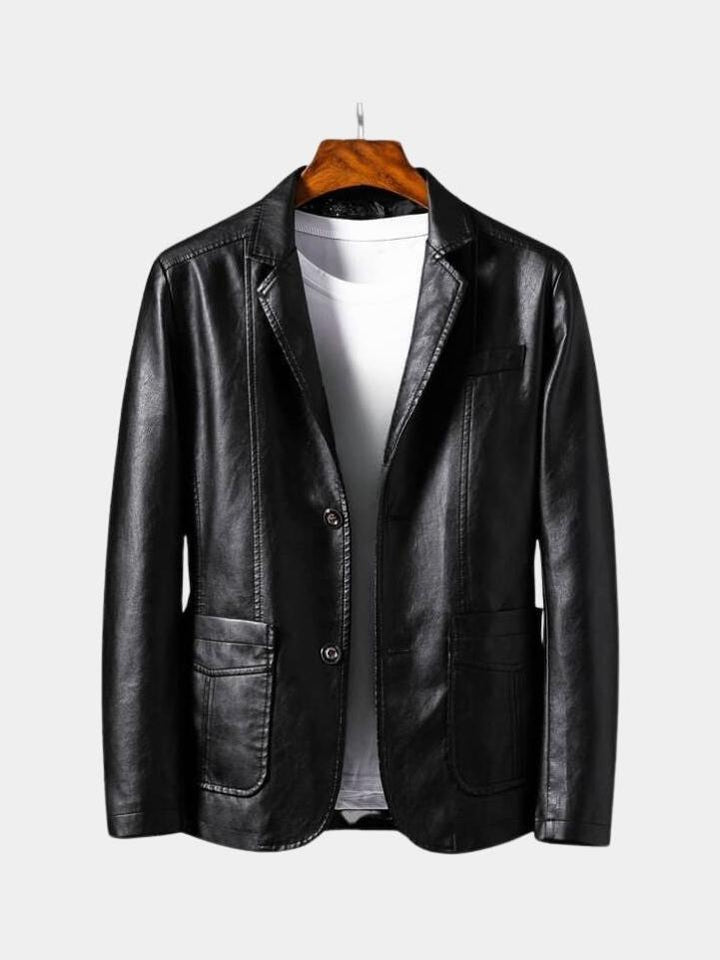 Raúl | Chaqueta casual en tono moca